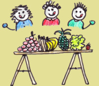 Wir essen uns fit